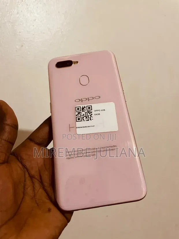 New Oppo A5 64GB Pink - 1