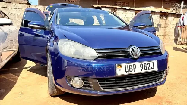 Volkswagen Golf 2011 Blue - 1
