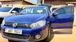 Volkswagen Golf 2011 Blue - 2