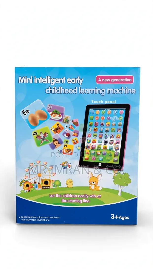 Electronic Educational Learning Toy Pad - 1