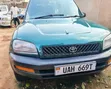 Toyota RAV4 2001 Green - 1