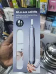 All-in-One Portable Electric Nail File and Drill Kit - 1