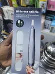 All-in-One Portable Electric Nail File and Drill Kit - 2