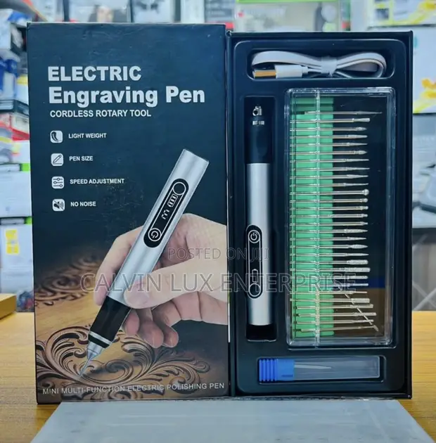 Rechargeable Electric Engraving Pen - 1