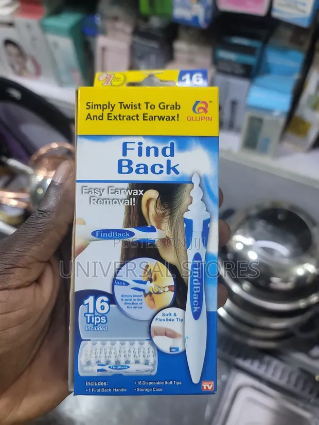 Back Easy Earwax Removal Kit - 1