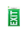Green Exit Sign 20x30cm - 1