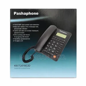 Pashaphone Corded Landline Telephone