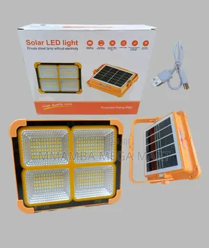 Solar Flood Light with RGB