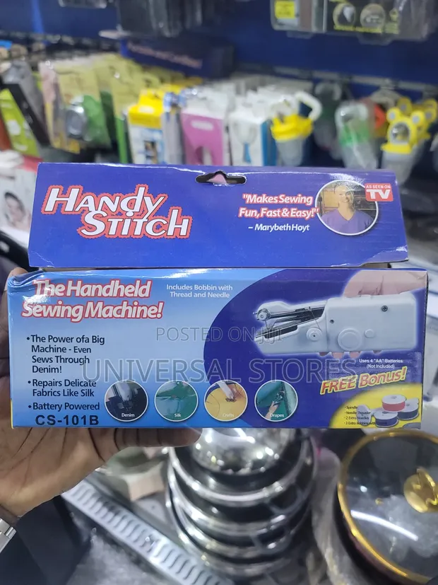 Handy Stitch Handheld Sewing Machine (CS-101B) - 1