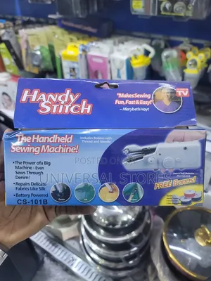 Handy Stitch Handheld Sewing Machine (CS-101B)