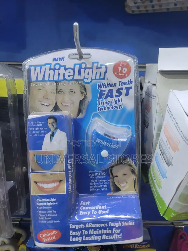 WhiteLight Tooth Whitening System - 1