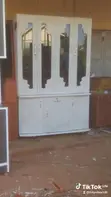 4-Door Sideboard - White - 2