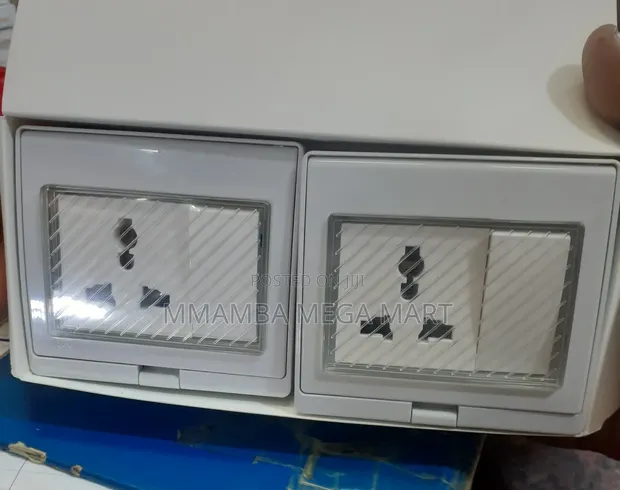Waterproof Double Socket - 1
