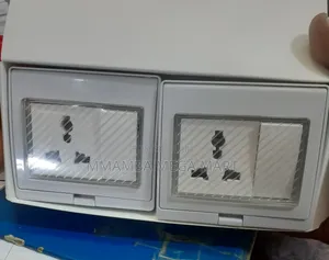 Waterproof Double Socket