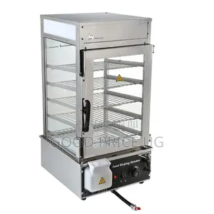 Chef Prosentials Commercial Bun Steamer & Food Warmer