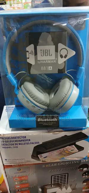 Wireless Bluetooth Over-Ear Headphones with Mic