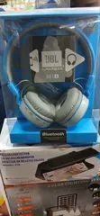 Wireless Bluetooth Over-Ear Headphones with Mic - 1