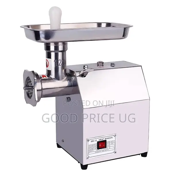Heavy-Duty MK-12 Commercial Electric Meat Mincer - 1