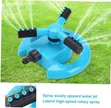A B TOOLS 3-Arm Rotary Lawn Sprinkler - 1