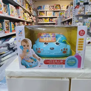 Baby Multi-Function Educational Telephone Car Toy