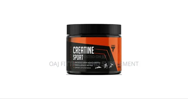 Creatine Sport 200g & 300g - Strawberry Flavor - 1