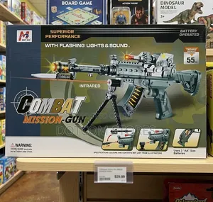 Battery Operated Combat Mission Gun (Model 8625)