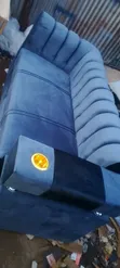 Brand New Gray 3 Seater Sofa - 1