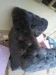 Brand New Gray 3 Seater Sofa - 2