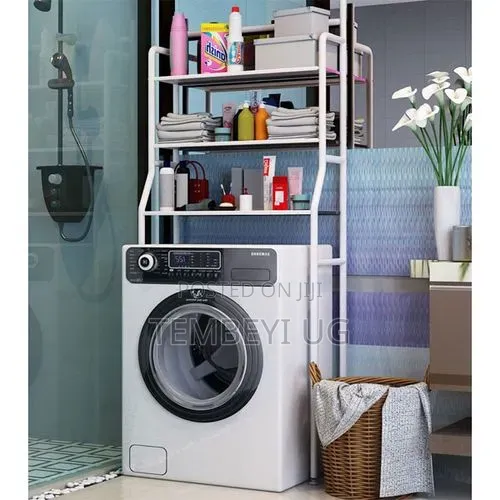 3-Layer Toilet & Bathroom Rack Organizer - 1