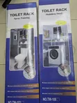 3-Layer Toilet & Bathroom Rack Organizer - 2