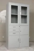Brand New Metal File Cabinet with Safe - 1