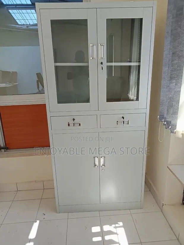 Brand New 2-Drawer Metal File Cabinet - 1
