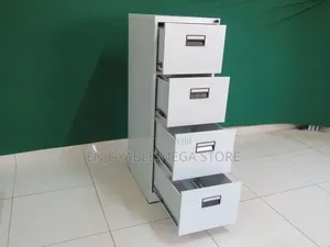 Modern Executive Metal File Cabinet - Brand New