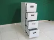 Modern Executive Metal File Cabinet - Brand New - 2