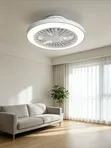 Ceiling Light with Fan and Remote - 2
