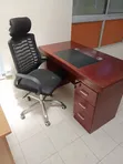 Executive Ergonomic Office Chair and Table - 2