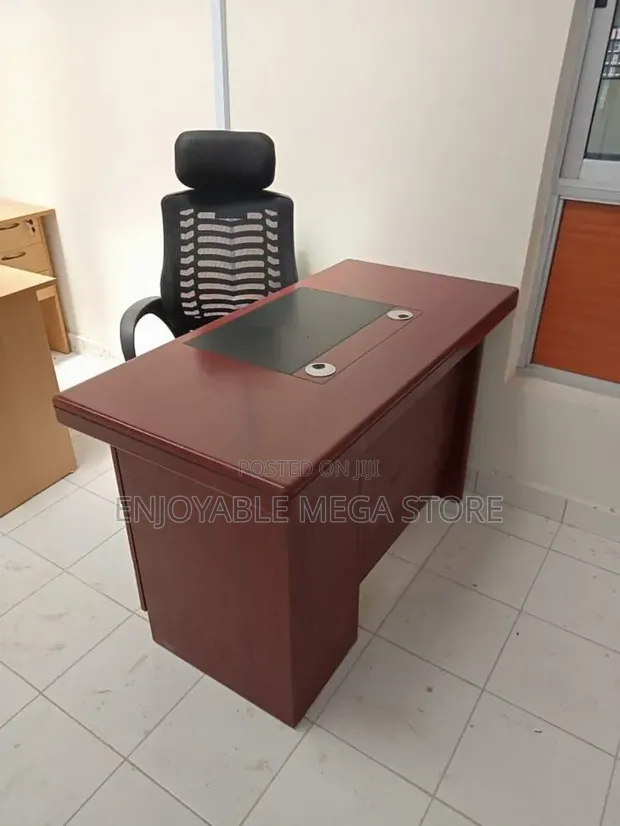 Executive Office Table and Chair Set - Brand New - 1