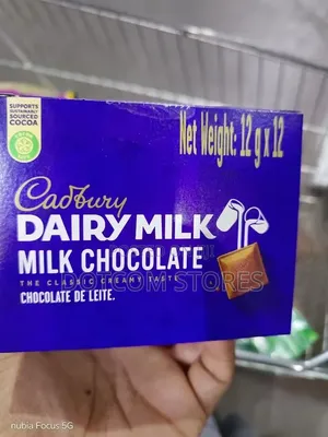 12pcs Pack Cadbury Dairy Milk Chocolate Fruit & Nut