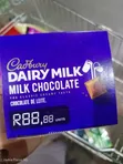 12pcs Pack Cadbury Dairy Milk Chocolate Fruit & Nut - 2