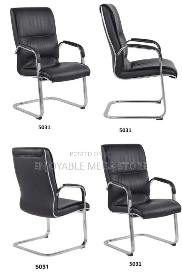 Brand New Visitor Office Chairs (Set of 1) - 1