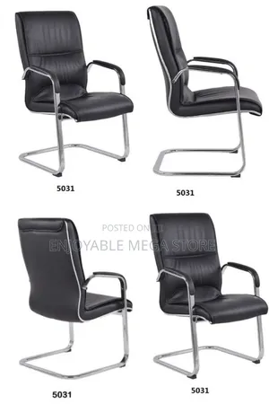 Brand New Visitor Office Chairs (Set of 1)
