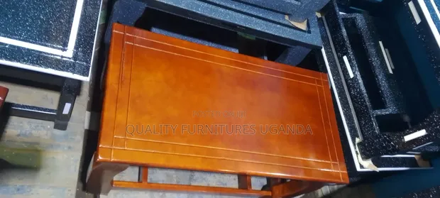 Brown Coffee Table - Wood-Mode - 1