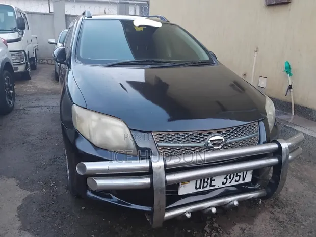 Toyota Corolla Fielder 2007 Black - 1