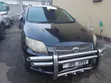 Toyota Corolla Fielder 2007 Black - 1