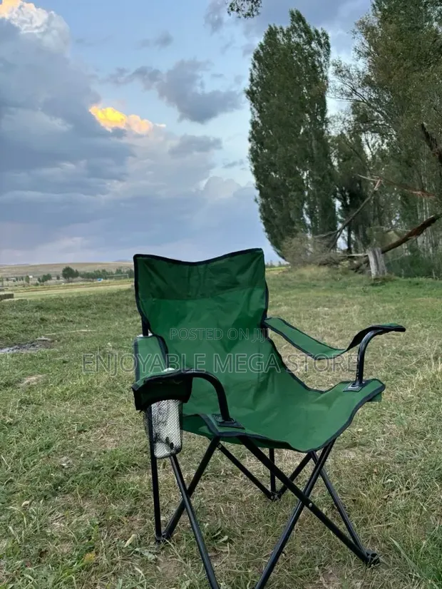 AMP Foldable Camping Chair - Brand New - 1