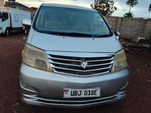 Toyota Alphard 2005 - 1