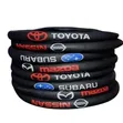 Premium Leather Car Steering Wheel Cover - 2