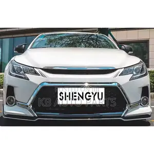 Mark X 2010-2018 Aftermarket Front and Rear Bumpers