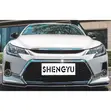 Mark X 2010-2018 Aftermarket Front and Rear Bumpers - 1