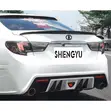 Mark X 2010-2018 Aftermarket Front and Rear Bumpers - 2